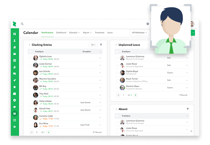facial-recognition_attendance-dashboard