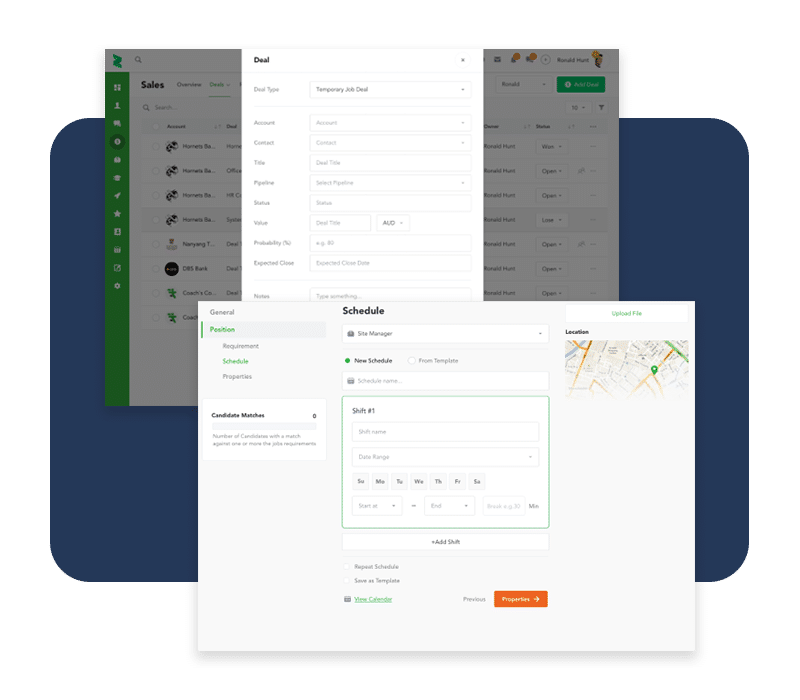 Configure deals and schedules Configure deals and schedules