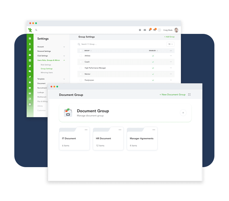 Manage and share documents